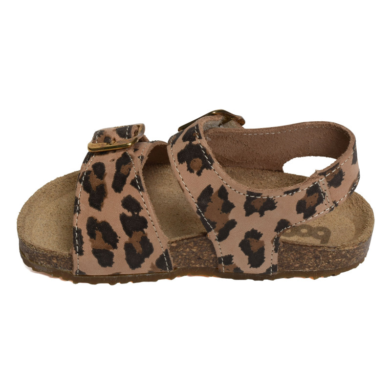 EROPA Léopard, Sandales plates & Nu-Pieds Bopy