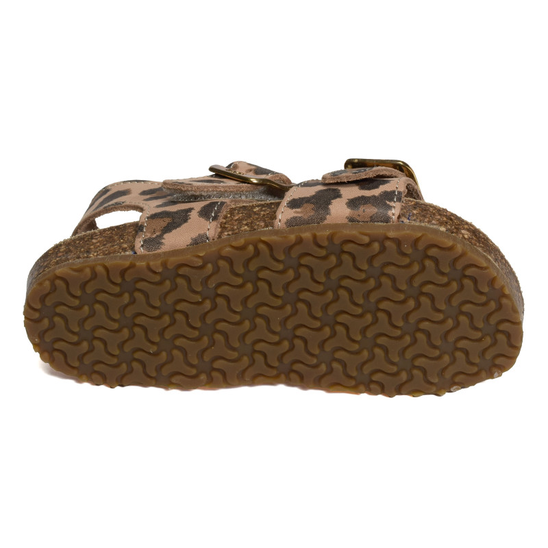 EROPA Léopard, Sandales plates & Nu-Pieds Bopy