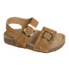ETIAG Cognac, Sandales plates & Nu-Pieds Bopy