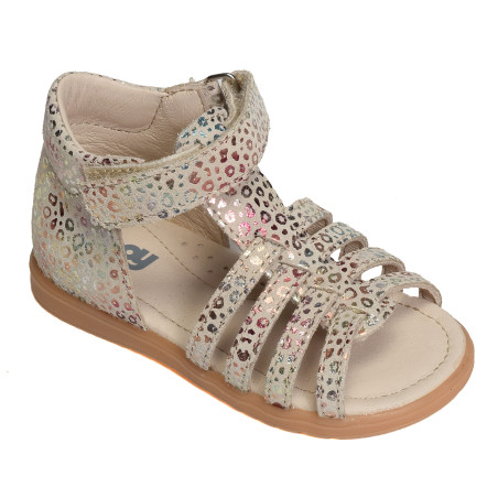 REALITY Multicolore, Sandales plates & Nu-Pieds Bopy