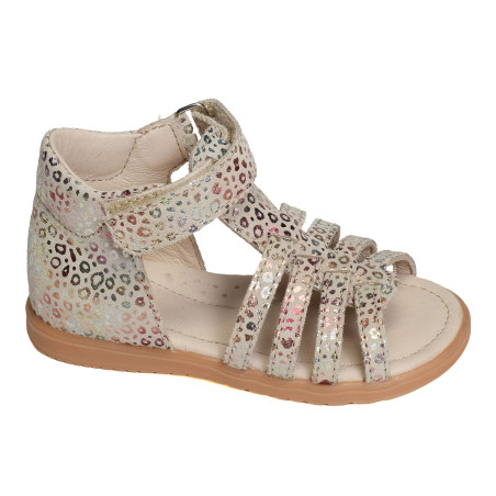REALITY Multicolore, Sandales plates & Nu-Pieds Bopy