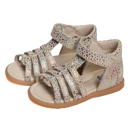 REALITY Multicolore, Sandales plates & Nu-Pieds Bopy