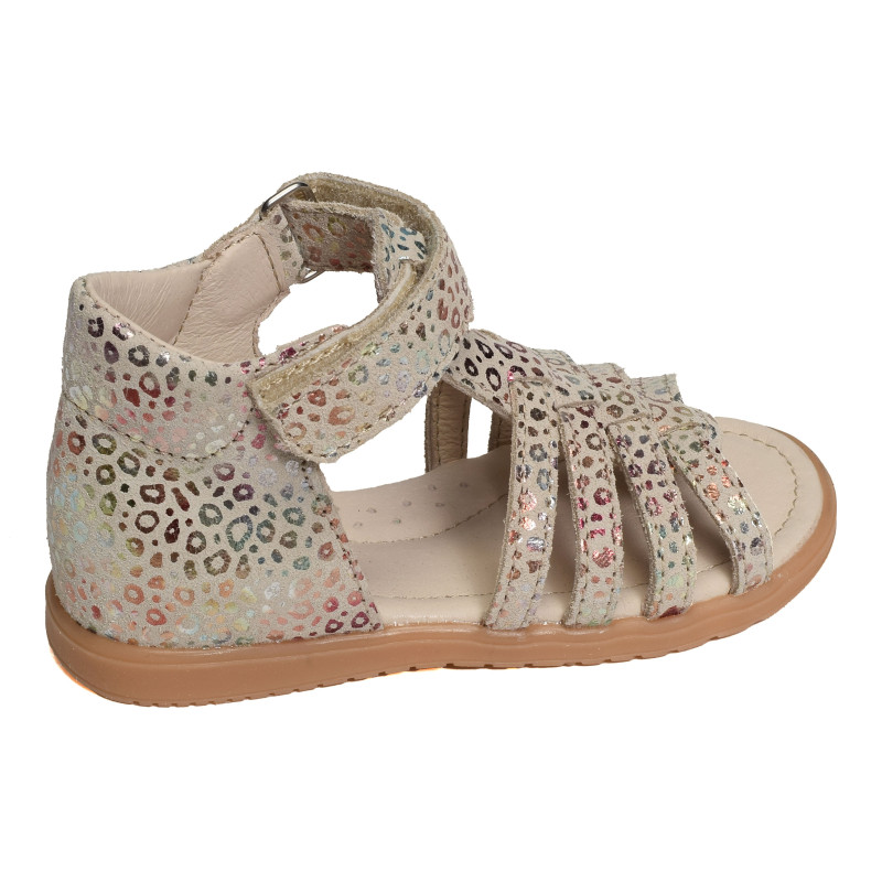 REALITY Multicolore, Sandales plates & Nu-Pieds Bopy