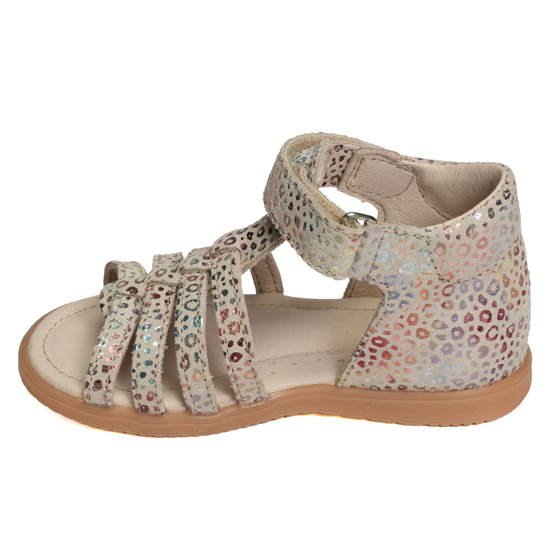 REALITY Multicolore, Sandales plates & Nu-Pieds Bopy