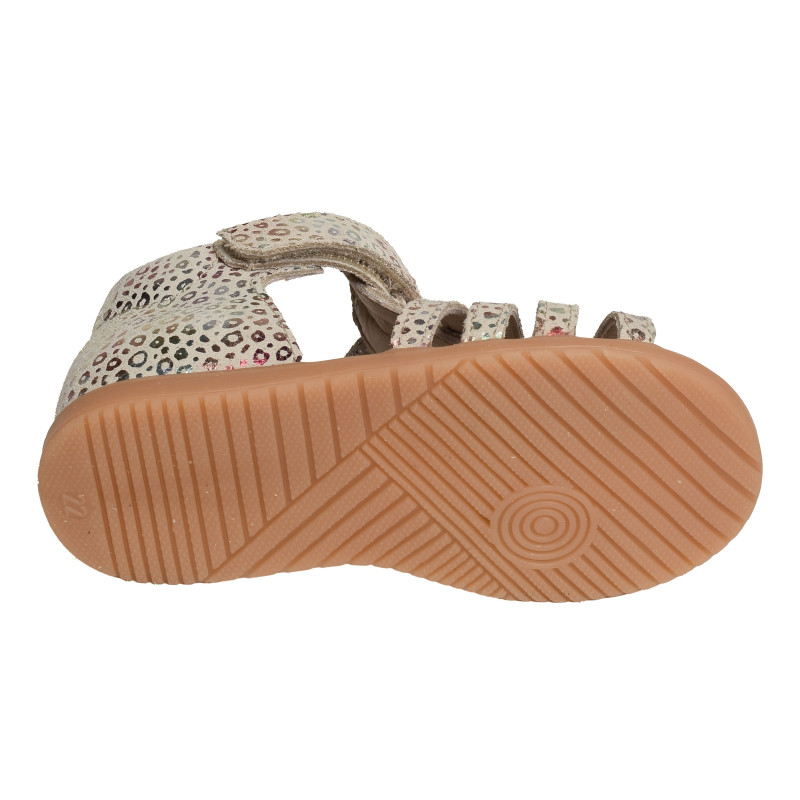 REALITY Multicolore, Sandales plates & Nu-Pieds Bopy