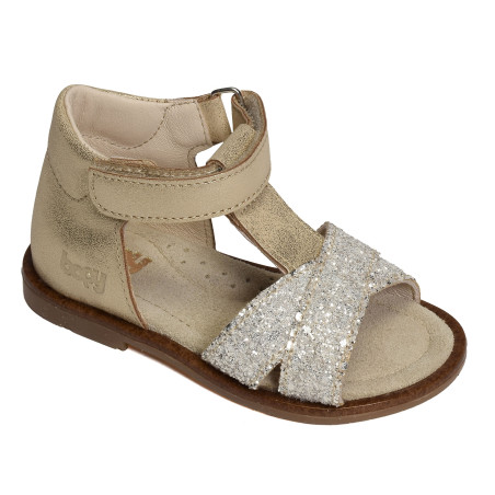 RESINA Or, Sandales plates & Nu-Pieds Bopy