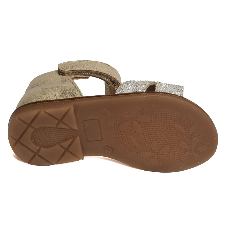 RESINA Or, Sandales plates & Nu-Pieds Bopy