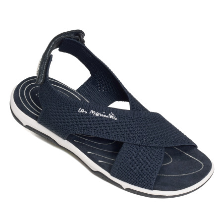 JAZZFIT Marine, Sandales plates TBS