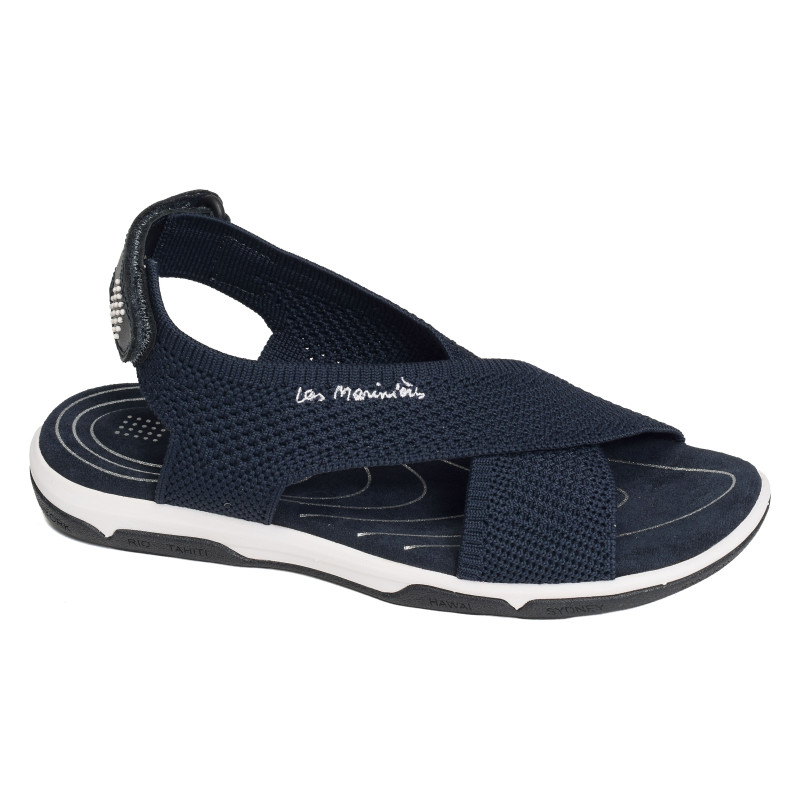 JAZZFIT Marine, Sandales plates TBS