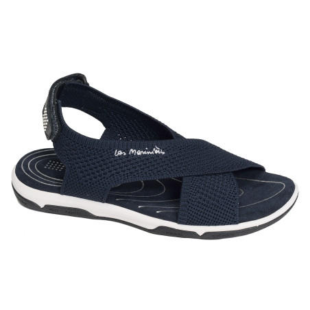 JAZZFIT Marine, Sandales plates TBS