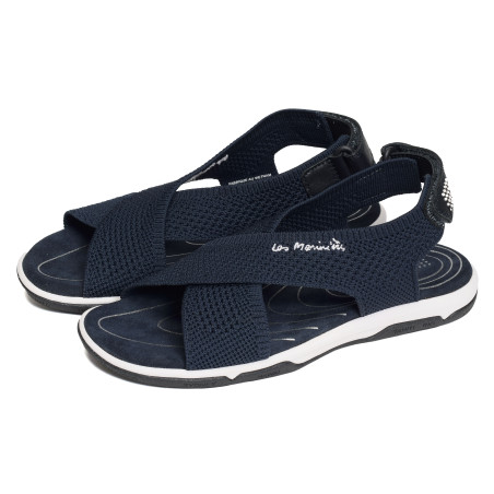 JAZZFIT Marine, Sandales plates TBS