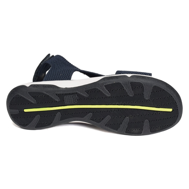 JAZZFIT Marine, Sandales plates TBS