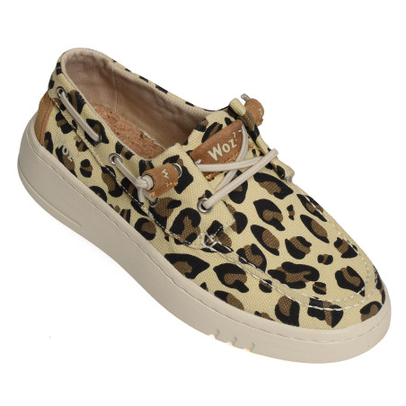 ELLEN 50100W Léopard, Slip-On Woz