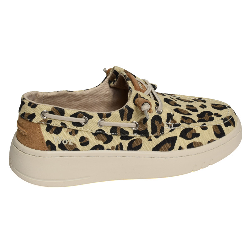 ELLEN 50100W Léopard, Slip-On Woz