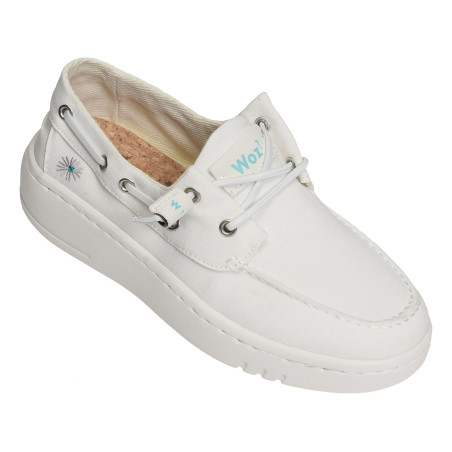ELLEN 50100W Blanc, Slip-On Woz