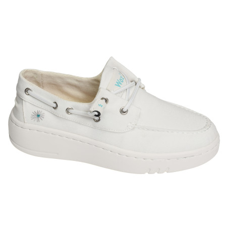 ELLEN 50100W Blanc, Slip-On Woz