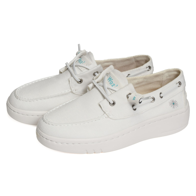 ELLEN 50100W Blanc, Slip-On Woz