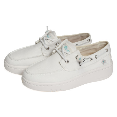ELLEN 50100W Blanc, Slip-On Woz