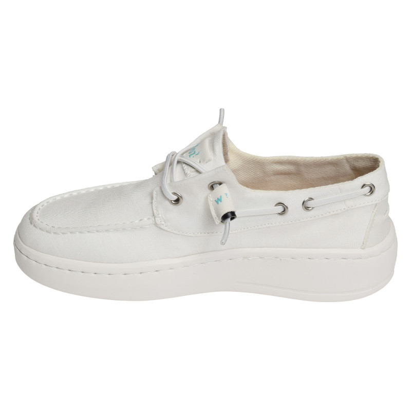 ELLEN 50100W Blanc, Slip-On Woz