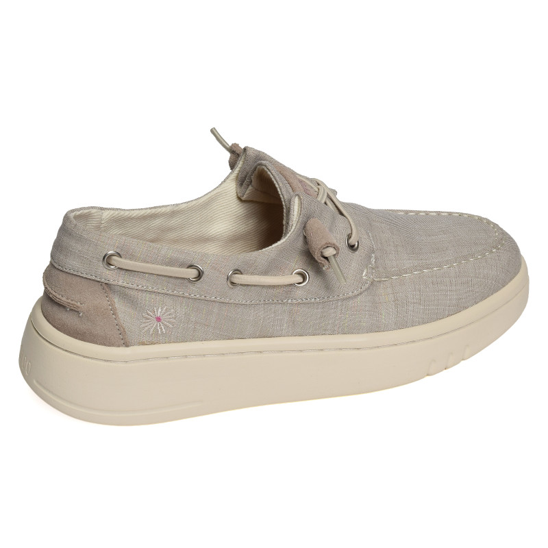 ELLEN 50100W Ecru, Slip-On Woz