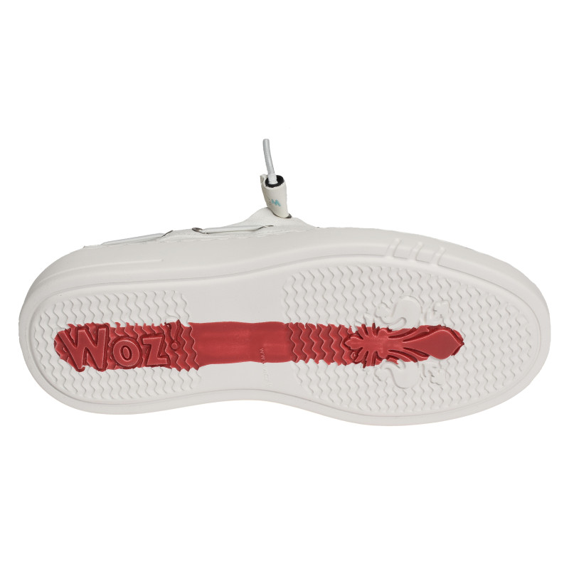 ELLEN 50100W Blanc, Slip-On Woz
