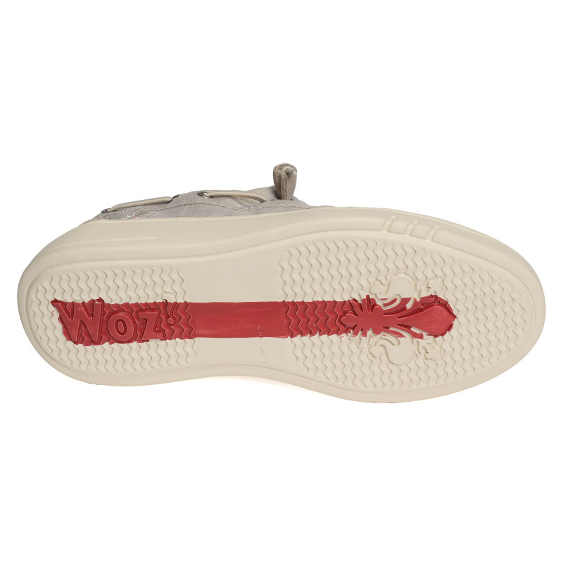 ELLEN 50100W Ecru, Slip-On Woz