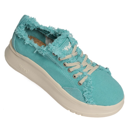 MEGAN LOFTY Turquoise, Slip-On Woz