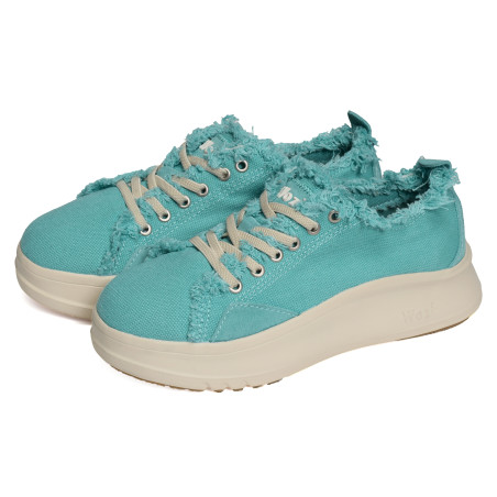 MEGAN LOFTY Turquoise, Slip-On Woz