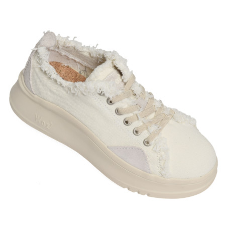MEGAN LOFTY Ivoire, Slip-On Woz