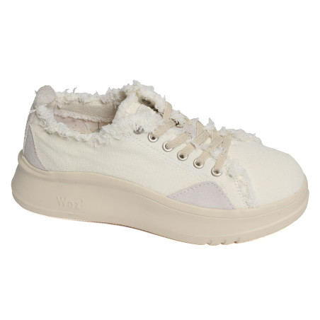 MEGAN LOFTY Ivoire, Slip-On Woz