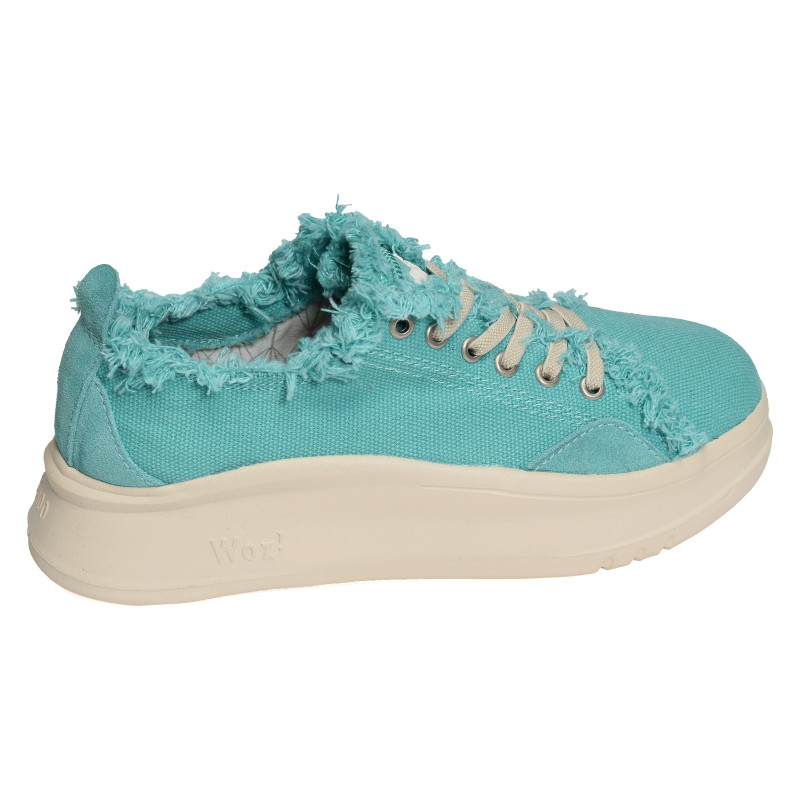 MEGAN LOFTY Turquoise, Slip-On Woz