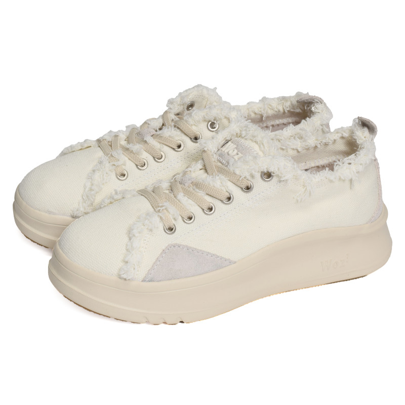 MEGAN LOFTY Ivoire, Slip-On Woz