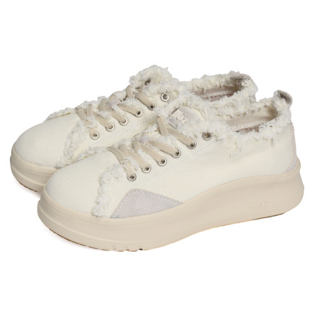 MEGAN LOFTY Ivoire, Slip-On Woz