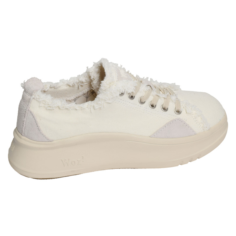 MEGAN LOFTY Ivoire, Slip-On Woz