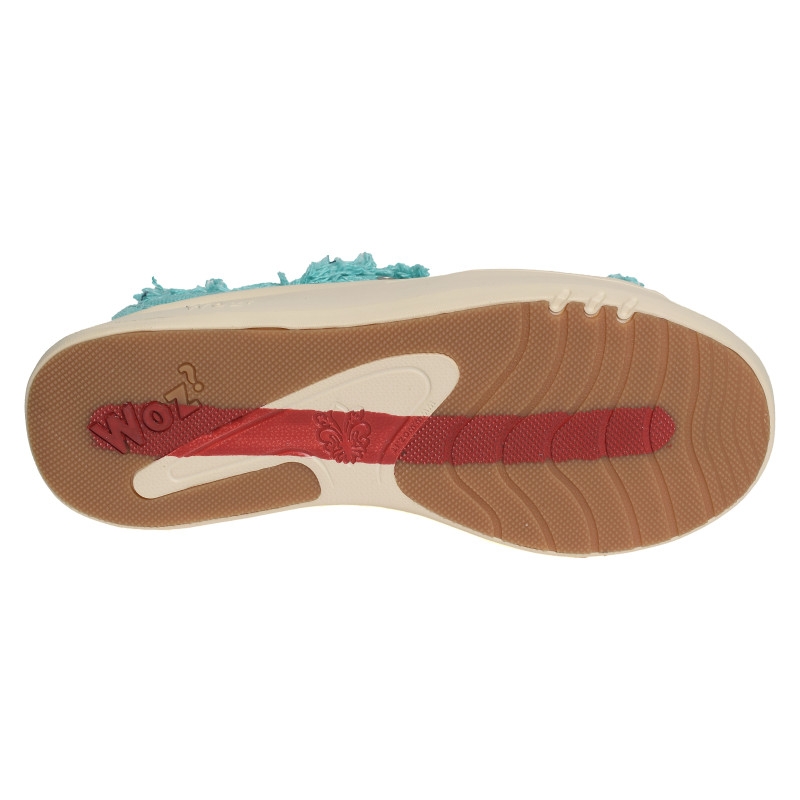 MEGAN LOFTY Turquoise, Slip-On Woz