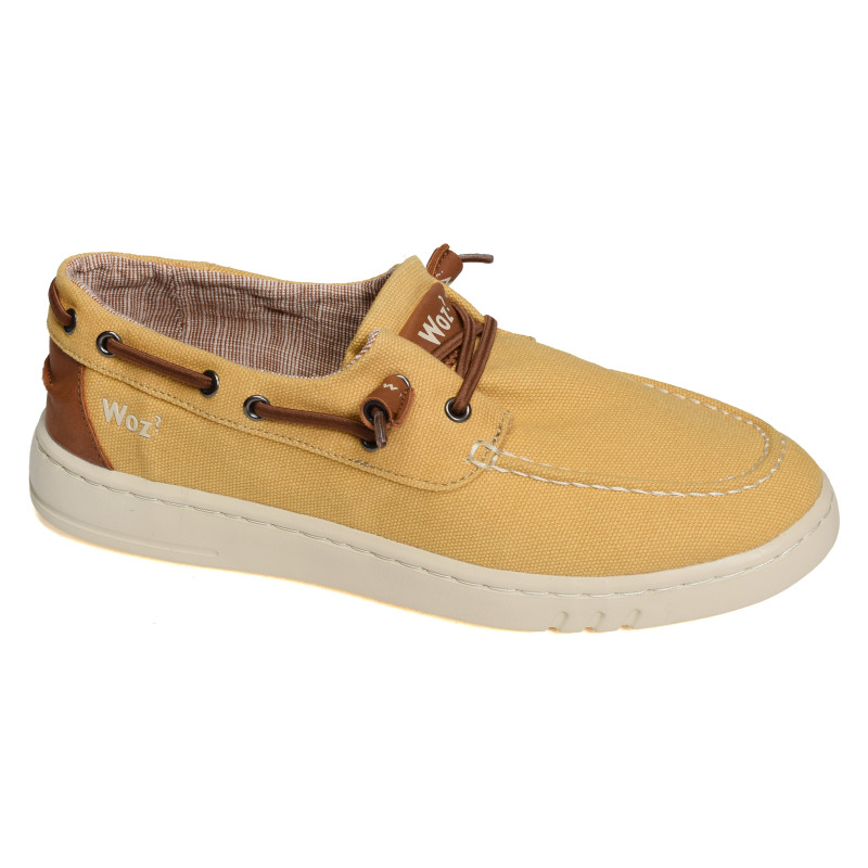 GEORGE 50100 Jaune, Slip-On Woz