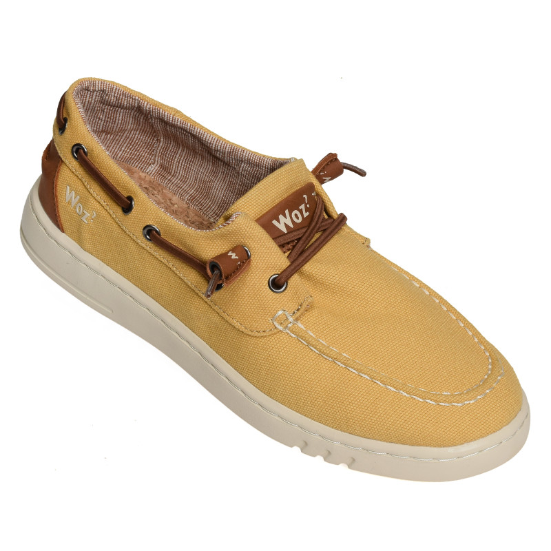 GEORGE 50100 Jaune, Slip-On Woz