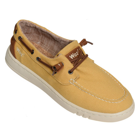 GEORGE 50100 Jaune, Slip-On Woz