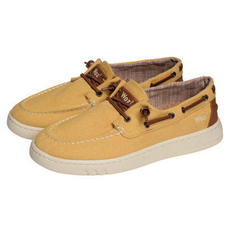 GEORGE 50100 Jaune, Slip-On Woz