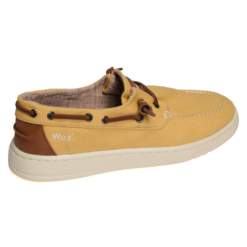 GEORGE 50100 Jaune, Slip-On Woz