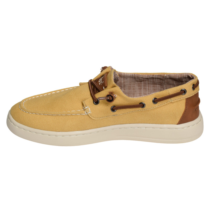 GEORGE 50100 Jaune, Slip-On Woz