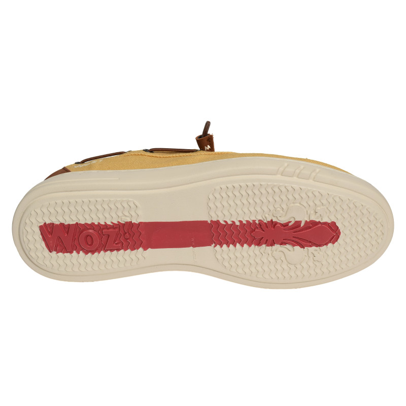 GEORGE 50100 Jaune, Slip-On Woz