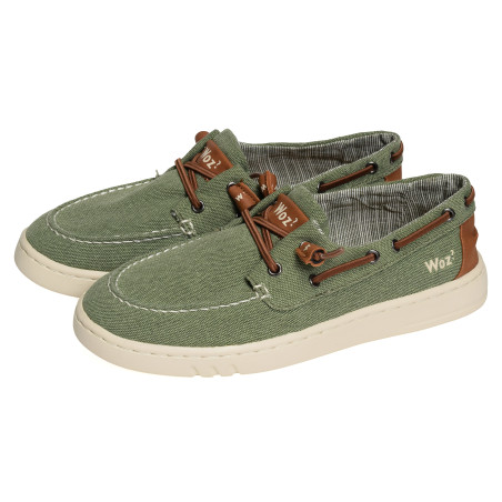 GEORGE 50100 Vert, Slip-On Woz
