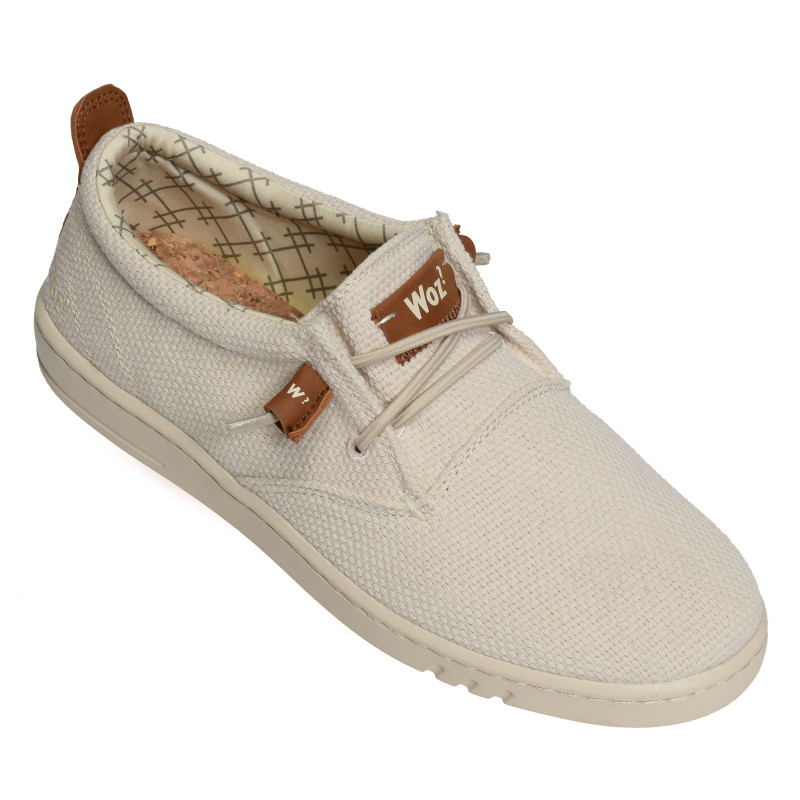 ROBBIE 50100 Ecru, Slip-On Woz