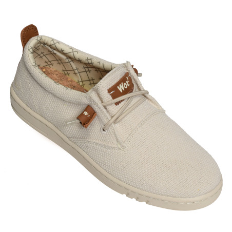 ROBBIE 50100 Ecru, Slip-On Woz