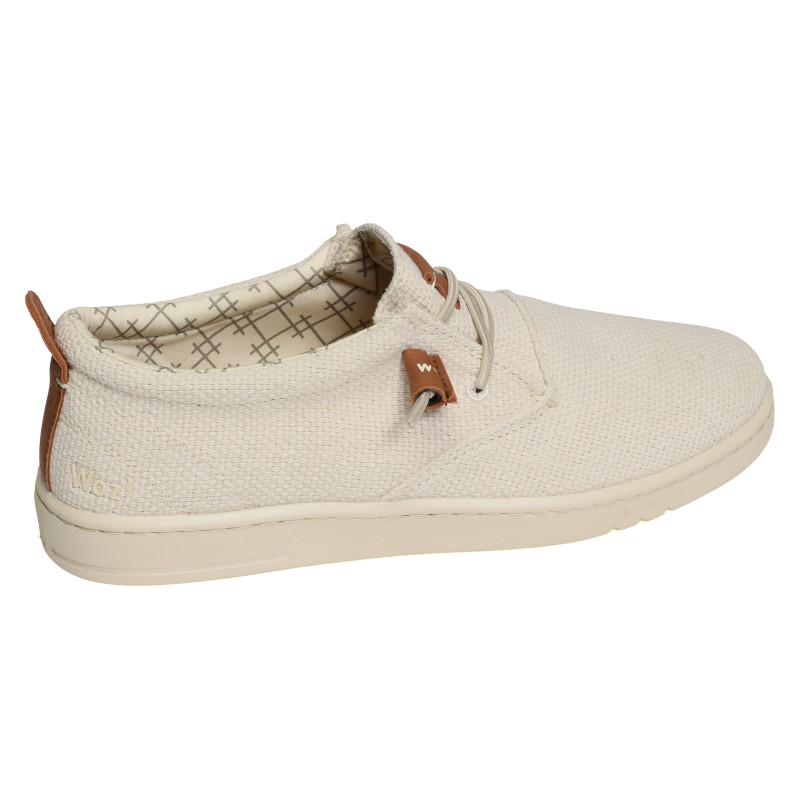 ROBBIE 50100 Ecru, Slip-On Woz