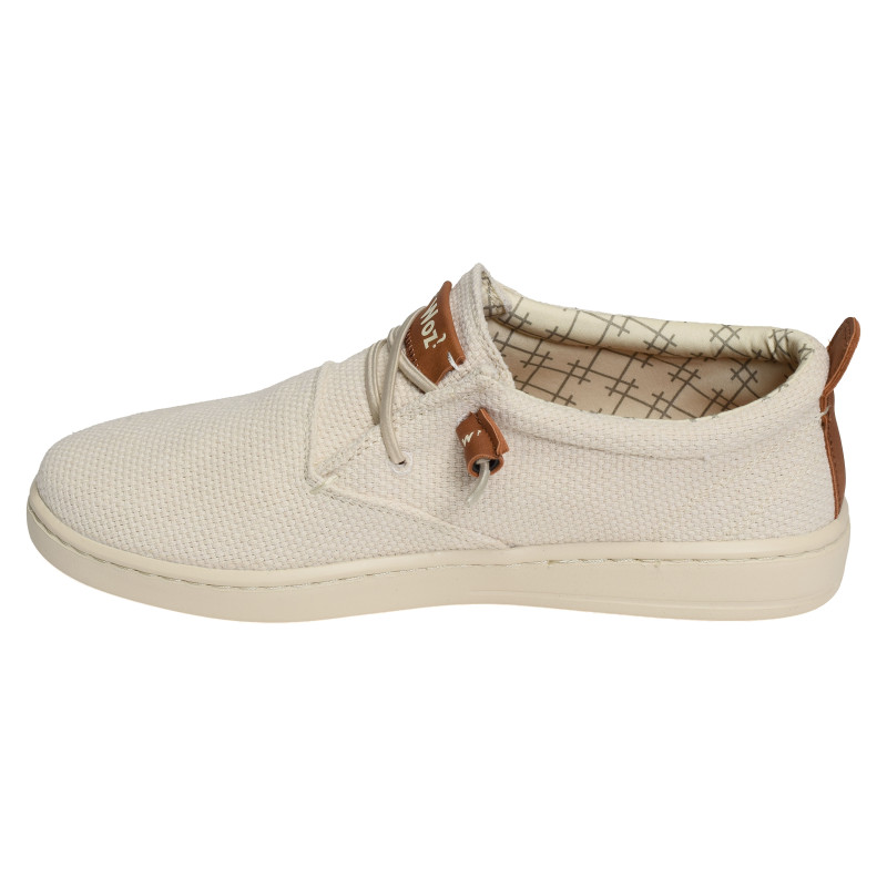 ROBBIE 50100 Ecru, Slip-On Woz