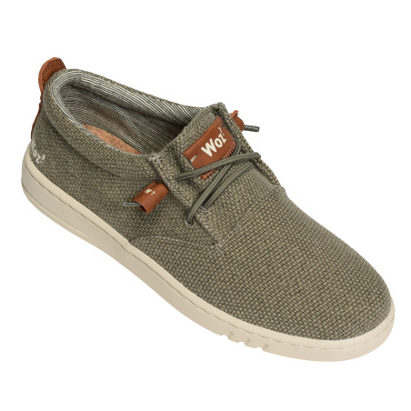 ROBBIE 50100 Kaki, Slip-On Woz