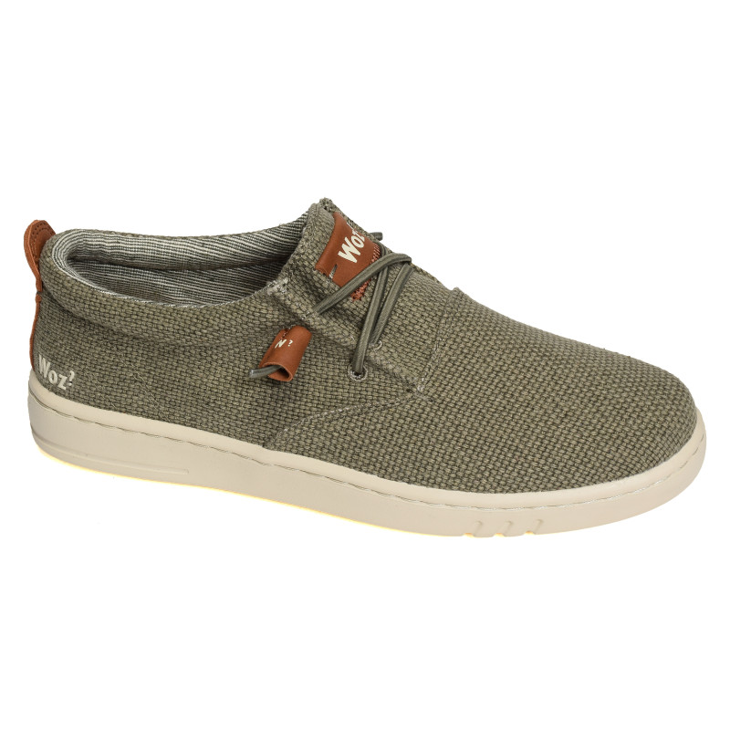 ROBBIE 50100 Kaki, Slip-On Woz