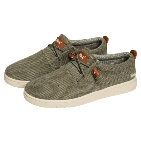 ROBBIE 50100 Kaki, Slip-On Woz
